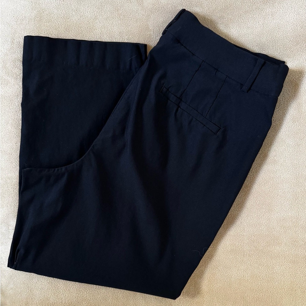 Lane Bryant Black Capri Pant Size 16